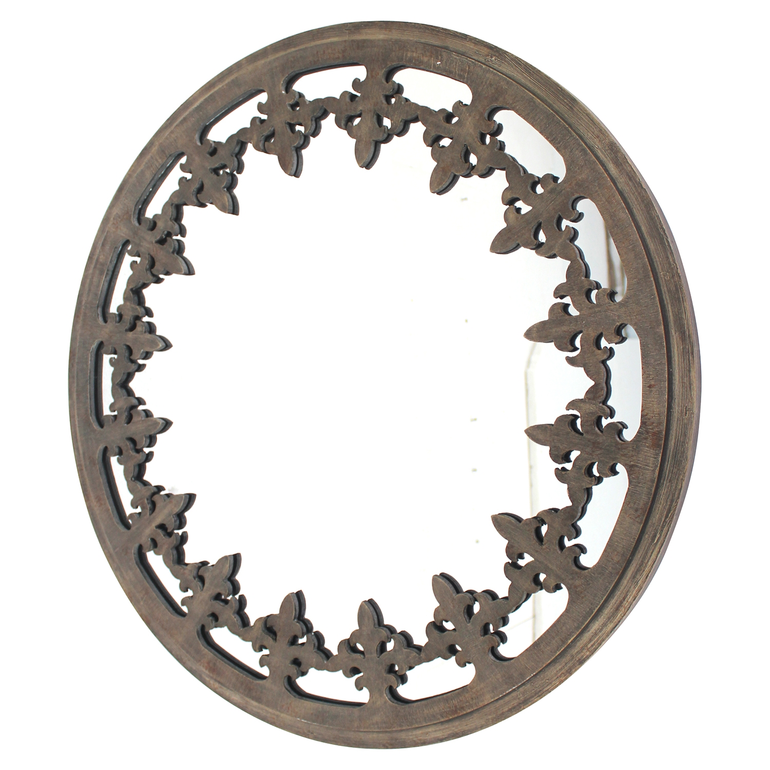 Round Wall Decor with Mirror | DCG Stores