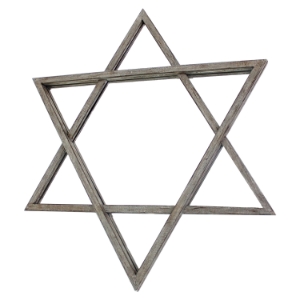 Wall Mirror - Star Shape 