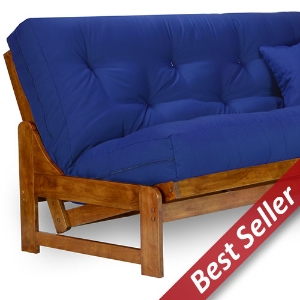Arden Wood Futon Frame Set - Armless, U.S.A. Futon Mattress 