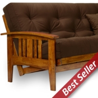Westfield Wood Futon Frame Set - Heritage, U.S.A. Futon Mattress