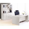 100 Series Executive Office Desk - Credenza, Mobile Pedestal, Hutch - UNIQ-1C100009M