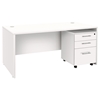 100 Series Executive Desk - 3 Drawer Mobile Pedestal - UNIQ-1C100025MP