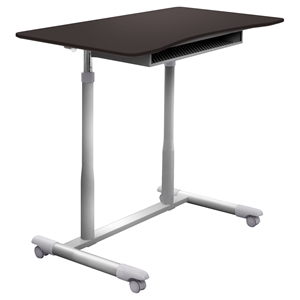 200 Series Stand Up Desk and Mobile - Height Adjustable 