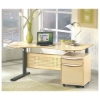 Medium Sit Stand Hydraulic Height Adjusting Desk - UNIQ-7160100-XX
