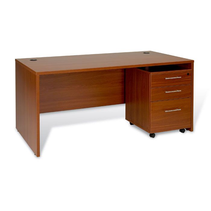 Pro X Executive Desk with Mobile File Cabinet 