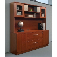 Pro X 63-Inch Credenza with Hutch