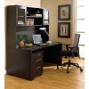 Pro X Managers Desk and Hutch with Mobile Pedestal - uniq-PRO-X-COMBO-9