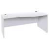 Pro X 63'' Right Crescent Desk - Modesty Panel - UNIQ-X1632432R