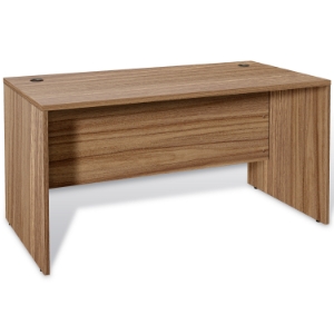 Pro X 63'' Manager's Desk - Modesty Panel, Walnut 
