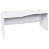 Pro X 63'' Left Crescent Desk - Modesty Panel - UNIQ-X1633224L