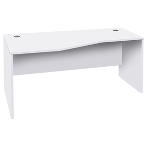 Pro X 63 Left Crescent Desk - Modesty Panel 
