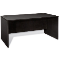 Pro X 71'' Executive Desk - Modesty Panel, Espresso