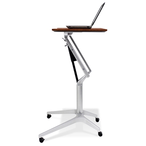 Adjustable Height Laptop Stand - Cherry 