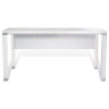 Pearl Office Work Desk in White - UNIQ-585-WH