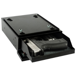 2597-S Desk Mate Mechanical Lock Safe with Pull Out Tray 