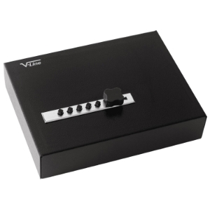 279-S Compact Security Case with Pushbutton Lock 