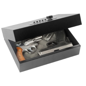 2912-S Black Top Draw Safe with Mechanical Lock 