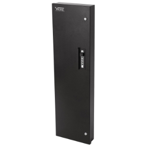 31242-SA Black Rifle Case with Pushbutton Lock 