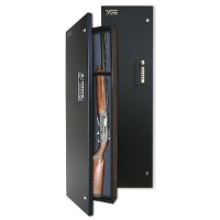 3842-SA Black Long Gun Case with Pushbutton Lock