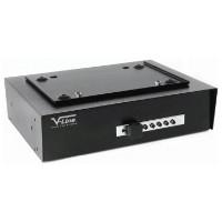 3912-SH Black Hide-Away Handgun Safe