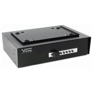 3912-SH Black Hide-Away Handgun Safe 