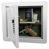 421214-S Quick Vault Wall Safe in Ivory - VLN-41214-S