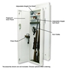 51653-SA Closet Gun Vault with Mechanical Lock - VLN-51653-SA