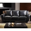Bremen Full Leather 3 Piece Sofa Set - VIG-BREMEN-CAT2