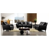 Bremen Full Leather 3 Piece Sofa Set - VIG-BREMEN-CAT2