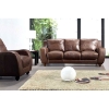 Bremen Full Leather 3 Piece Sofa Set - VIG-BREMEN-CAT2