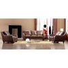 Bremen Full Leather 3 Piece Sofa Set - VIG-BREMEN-CAT2