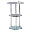 Afton Round Glass Bar Table - VIG-30-01-BT