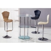 Afton Round Glass Bar Table - VIG-30-01-BT