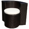 Penwyn Round Outdoor Dining Set - VIG-7025-5PC