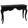 Armani Xavira Black Lacquer Console Table - VIG-AK640-137-ST
