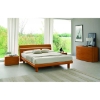 Basic 4 Piece Cherry Bedroom Set - Made in Italy - VIG-BASIC-DROP-4PC