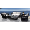 Godwin 5 Piece Outdoor Sofa Set - VIG-H07-5PC
