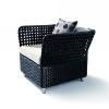 Winwood Patio Sectional Sofa Set in Black - VIG-H08-5PC