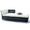 Winwood Patio Sectional Sofa Set in Black - VIG-H08-5PC