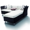 Winwood Patio Sectional Sofa Set in Black - VIG-H08-5PC