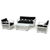 Leopold 4 Piece Outdoor Patio Set - VIG-H18-4PC