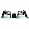 Molesworth Black Patio Chairs and Side Table - VIG-H28-3PC