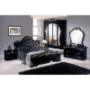 Judy Armoire with 4 Mirror Doors - Made in Italy - VIG-JUDY-ARM-4