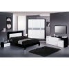 Moon 4-Door Lacquer Wardrobe - Made in Italy - VIG-MOON-ARM