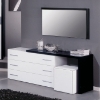 Moon Square White Pouf - Made in Italy - VIG-MOON-OT