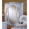 Vanity Italian Classic 4-Door Wardrobe - VIG-VANITY-4DARM