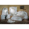 Vanity Italian Classic 4-Door Wardrobe - VIG-VANITY-4DARM