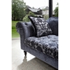 Divani Casa Metropolitan Fabric Chaise - Tufted, Gray - VIG-VG2T0605