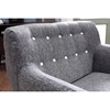 Divani Casa Albany Accent Chair - Gray - VIG-VG2T0787-GRY