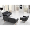 Divani Casa Afton Sofa Set - Gray, Button Tufted - VIG-VG2T0856-GRY